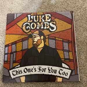 Luke Combs” this one’s for you” album vinyl